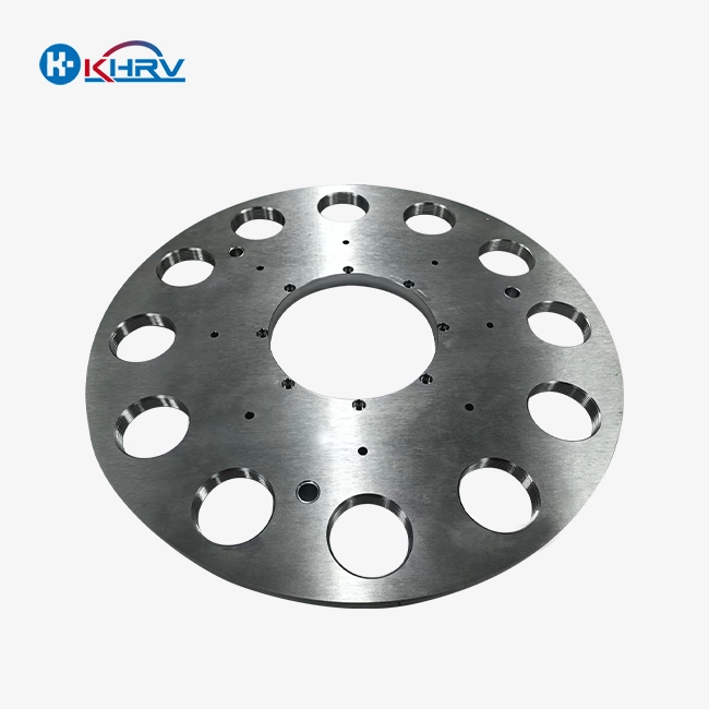 Stainless steel indexing plate